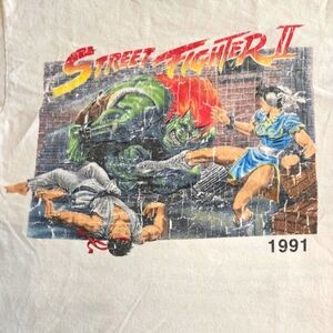 Street Fighter 2 shirt
